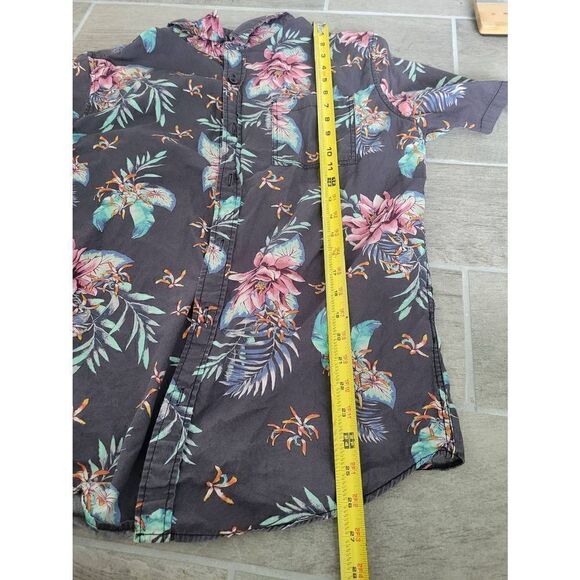 PacSun Mens Tropical Hawaiian Button Down Shirt Size Medium - Picture 6 of 6